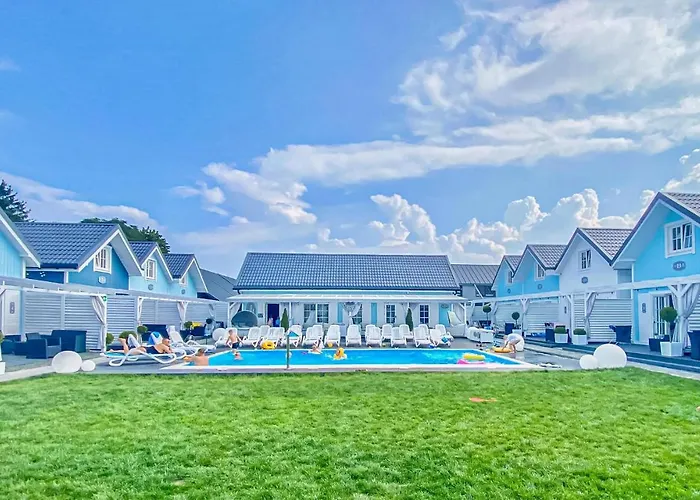 Lovely In With Wifi Vakantiehuis Mielno (Koszalin)