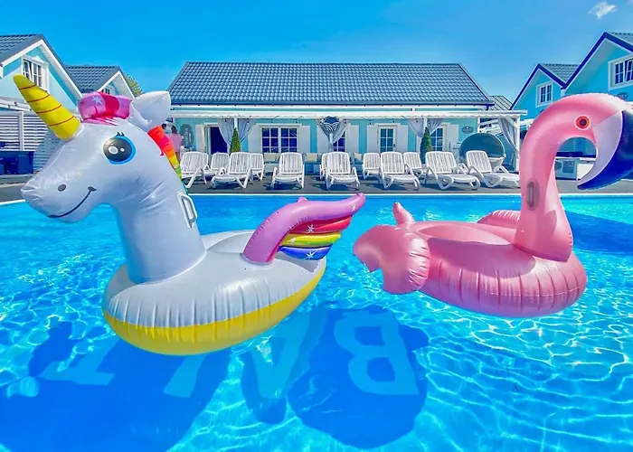 Vakantiehuis Lovely In With Wifi Mielno (Koszalin)