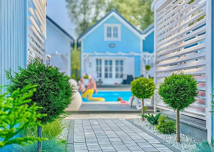 Lovely In With Wifi Vakantiehuis Mielno (Koszalin)